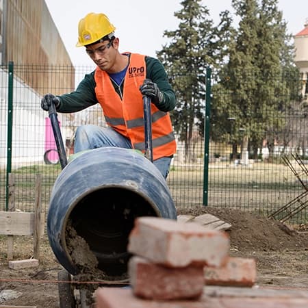 Construcción de obras edilicias