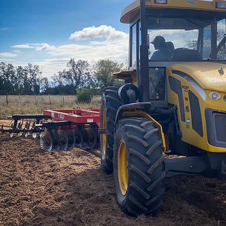 Operación y mantenimiento de Maquinaria Agrícola