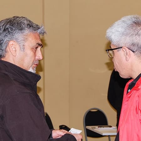 Participantes en Consejo Conultivo realizado en Ciudad de La Punta.