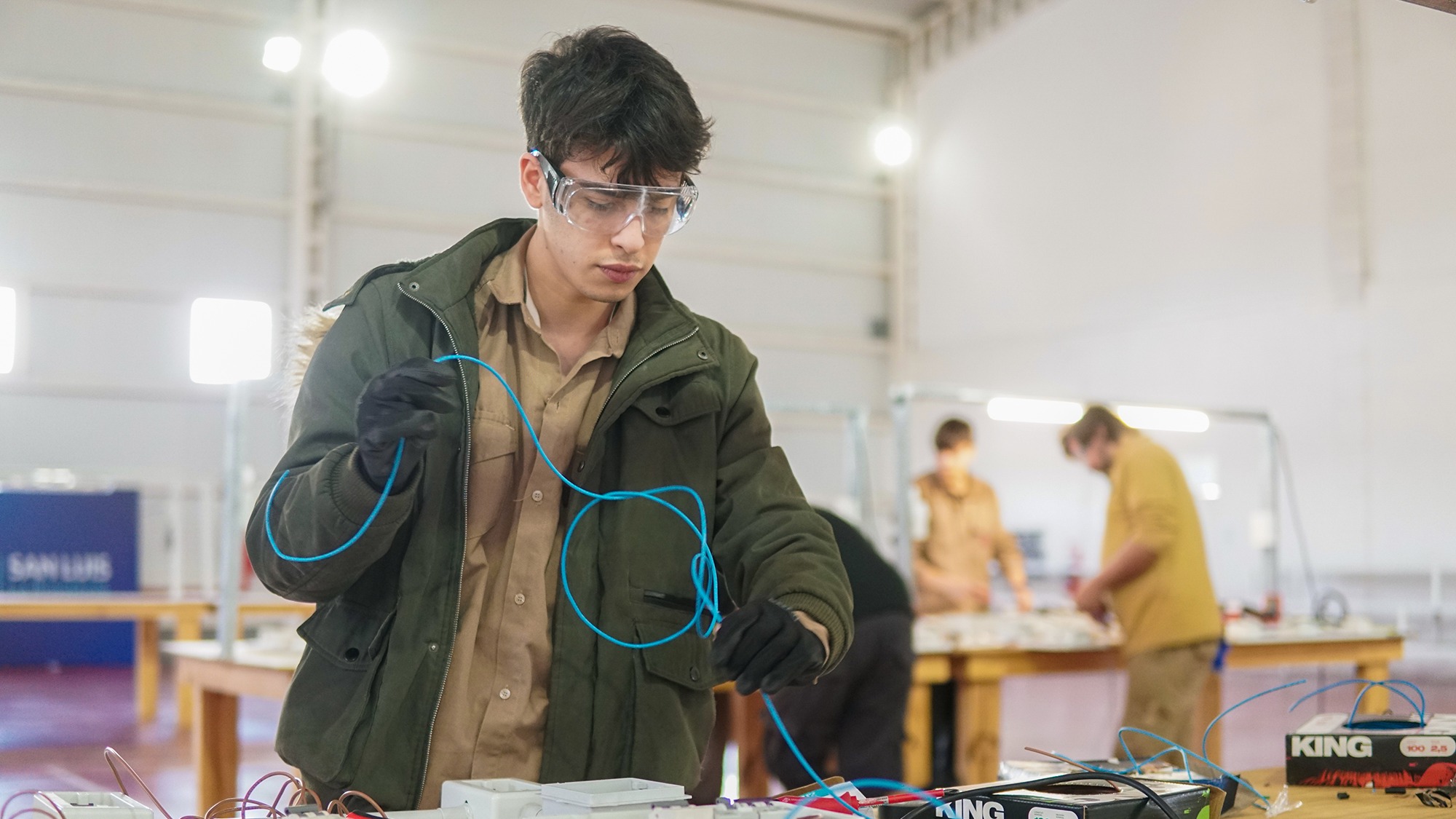 Técnico Electricista