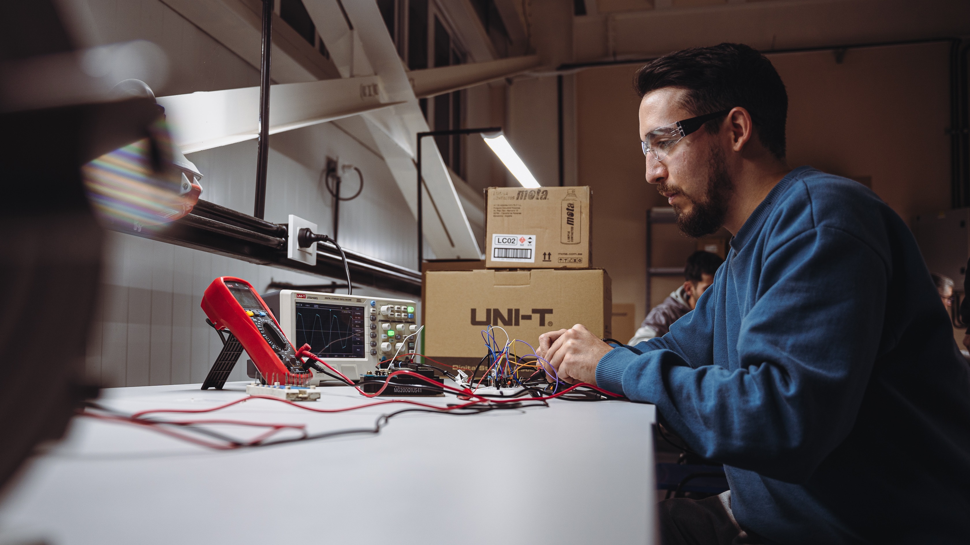Sistemas de Automatización Industrial